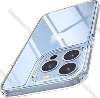 Spigen quartz hybrid for Apple iPhone 13 Pro Crystal clear 