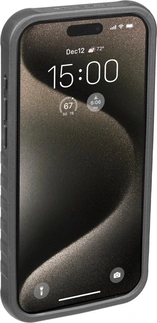 Topeak RideCase without mounting для Apple iPhone 15 Pro Max черный/серый