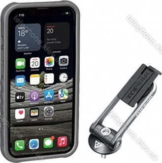 Topeak RideCase incl. mounting for Apple iPhone 13 Pro black