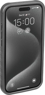 Topeak RideCase without mounting для Apple iPhone 15 Pro черный/серый