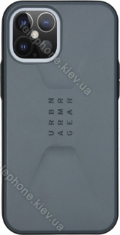 UAG Civilian case for Apple iPhone 12 Pro Max silver 