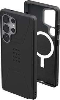UAG Civilian case для Samsung Galaxy S25 Ultra черный