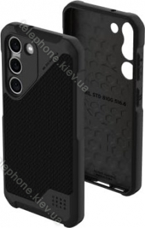 UAG Metropolis LT Pro case with MagSafe for Samsung Galaxy S23 Kevlar Black 