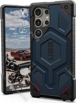 UAG Monarch Kevlar case for Samsung Galaxy S24 Ultra Mallard 