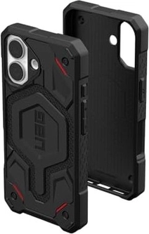 UAG Monarch Pro Kevlar case with MagSafe для Apple iPhone 16 Kevlar черный