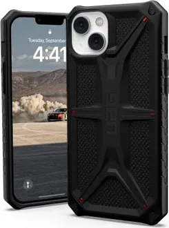 UAG Monarch case для Apple iPhone 14 Plus Kevlar Black