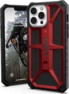 UAG Monarch case для Apple iPhone 13 Pro Max Crimson