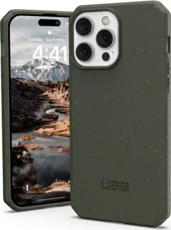 UAG Outback bio case для Apple iPhone 14 Pro Max olive
