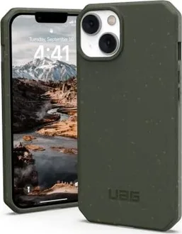 UAG Outback bio case для Apple iPhone 14 olive