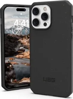 UAG Outback bio case для Apple iPhone 14 Pro Max black