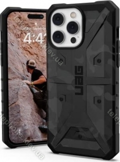 UAG Pathfinder SE Series case for Apple iPhone 14 Pro Max Black Midnight Camo 