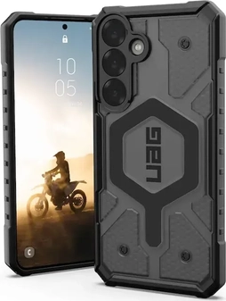 UAG Pathfinder clear case для Samsung Galaxy S25+ Ash