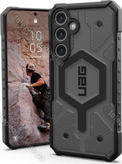 UAG Pathfinder clear case for Samsung Galaxy S24+ Ash 