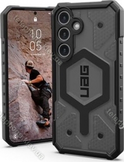 UAG Pathfinder clear case for Samsung Galaxy S24 Ash 