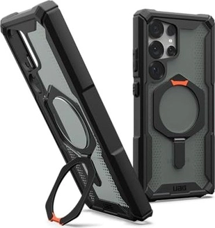 UAG Plasma XTE case для Samsung Galaxy S25 Ultra черный/оранжевый