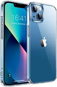 UNBREAKcable Crystal clear sleeve для Apple iPhone 13
