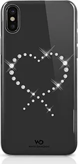 White Diamonds Eternity Crystal для Apple iPhone X