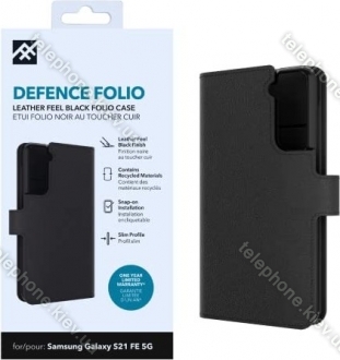 ZAGG Defence Folio for Samsung Galaxy S21 FE black 