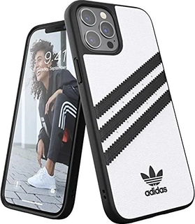 adidas Moulded case Samba для Apple iPhone 12 Pro Max white/black