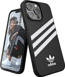 adidas Moulded case Samba для Apple iPhone 13 Pro черный/белый