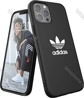 adidas Moulded case for Apple iPhone 12 Pro Max black/white 