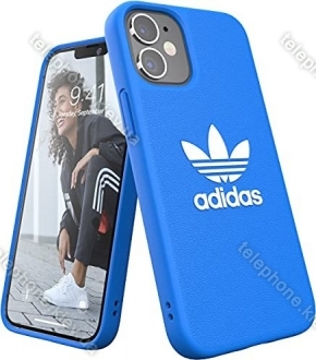 adidas Moulded case for Apple iPhone 12 mini Blue Bird/white 