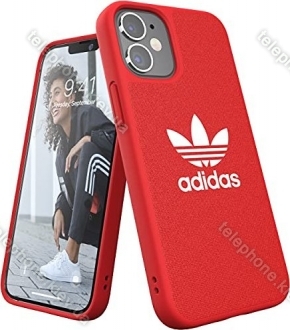 adidas Moulded case for Apple iPhone 12 mini Scarlet Red 