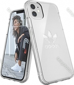 adidas Protective clear case Big Logo for Apple iPhone 11 Pro transparent 