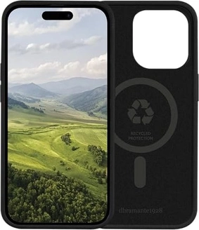 dbramante1928 Monaco для Apple iPhone 15 Pro Max Night черный