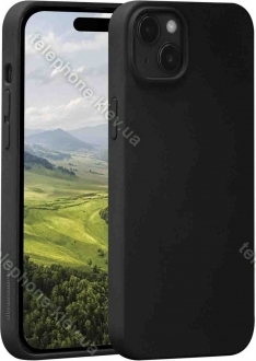 dbramante1928 Monaco for Apple iPhone 15 Plus Night Black 