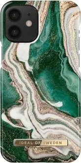 iDeal of Sweden Fashion case for Apple iPhone 13 Pro Max golden jade Marble