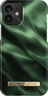 iDeal of Sweden Fashion case Emerald Satin for Apple iPhone 12 mini 