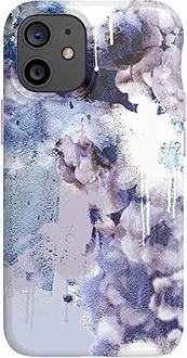 tech21 Eco Art для Apple iPhone 12 mini white and Blue Collage