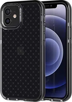 tech21 Evo Check для Apple iPhone 12/12 Pro Smokey Black