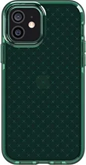 tech21 Evo Check для Apple iPhone 12/12 Pro Midnight Green