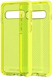 tech21 Evo Check для Samsung Galaxy S10 neon yellow