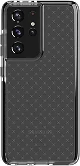 tech21 Evo Check для Samsung Galaxy S21 Ultra Smokey Black