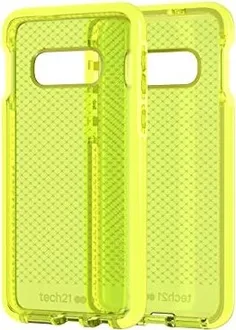 tech21 Evo Check для Samsung Galaxy S10e neon yellow