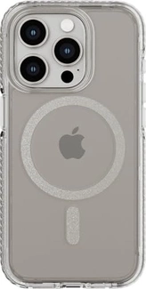 tech21 Evo Crystal для Apple iPhone 15 Pro natural titanium