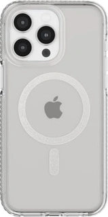 tech21 Evo Crystal для Apple iPhone 15 Pro Max белый titanium