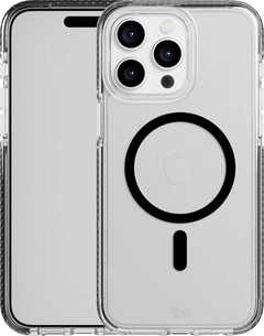 tech21 Evo Crystal для Apple iPhone 15 Pro Max черный titanium
