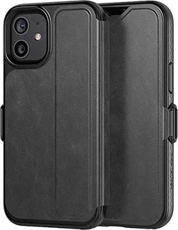tech21 Evo wallet для Apple iPhone 12 mini Smokey Black