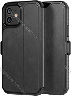 tech21 Evo wallet for Apple iPhone 12/12 Pro Smokey Black 