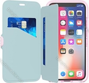 tech21 Evo wallet for Apple iPhone X pink 