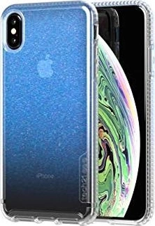 tech21 Pure Shimmer case для Apple iPhone XS Max blue