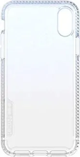 tech21 Pure Shimmer case для Apple iPhone X/XS blue