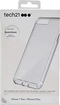tech21 Pure clear case for Apple iPhone 7 Plus / iPhone 8 Plus