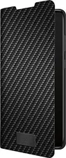 Black Rock Flex carbon Booklet for Samsung Galaxy S20 black
