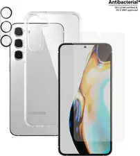 PanzerGlass Hard case + Screen Protector kit for Samsung Galaxy S23+ transparent