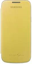 Samsung Flip Cover для Galaxy S4 mini yellow